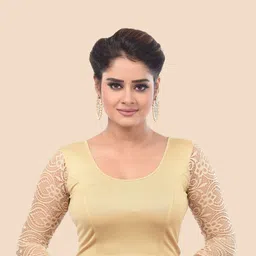 neckbook Self Design Saree Blouse-picture-21