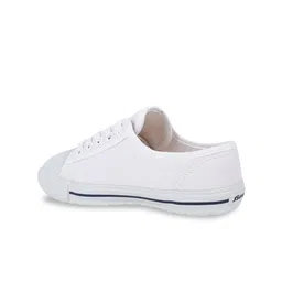 Bata Boys White Sneakers image 5