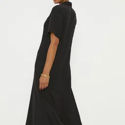 DOROTHY PERKINS Button Through Shirt Midi Dress image 3