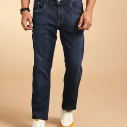 French Connection Men Light Fade Stretchable Jeans image 4