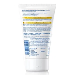 Nivea Luminous Even Glow Face Wash with AHA & Aloevera - 100ml image 2