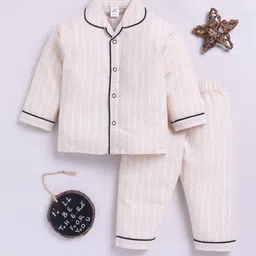 Clt.s Unisex Kids Printed Night suit image 4