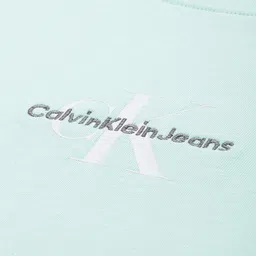 Calvin Klein Jeans Pure Cotton Brand Logo Printed Slim Fit T-shirt image 2
