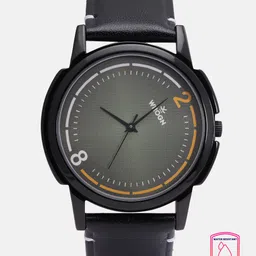 WROGN Men Olive Green Analogue Watch WRG00045D image 5