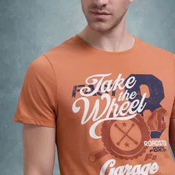The Roadster Life Co. Typography Printed T-shirt image 5