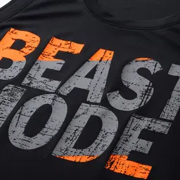 HRX by Hrithik Roshan Typography Printed Rapid-Dry Training or Gym T-shirt image 2