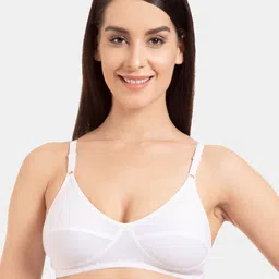 KOMLI Pack Of 3 Solid Non-Wired Non Padded Everyday Bra image 3