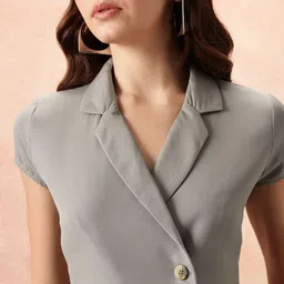 all about you Blazer Style Dress image 5