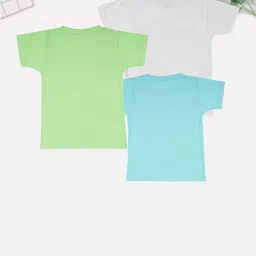 Billion Boys 3 Printed Bio Finish Applique T-shirt image 3