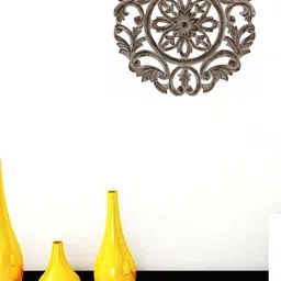 VAS collection home Brown Textured Wooden Wall Decor-picture-33