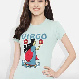 Fabflee Pack Of 3 Typography Printed Cotton T-shirt image 4