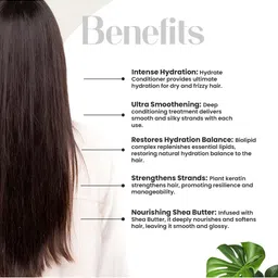 Wildly Pure Hydrate Ultra Smoothening Conditioner - 150ml image 3