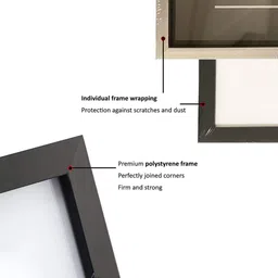 ArtzFolio Camel Brown 5 to 7 Pieces Wood Wall Photo Frames image 5