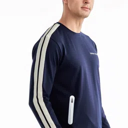 Red Flame Men Sweatshirt image 3