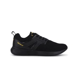 Sparx Men Black Woven Design Running Shoes image 3