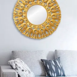VAS collection home Wooden Mirror Frame image 3