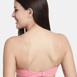 Floret Pack of 2 Solid Non-Wired Lightly Padded T-shirt Bras image 4