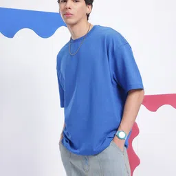 Aeropostale Typography Printed Drop-Shoulder Sleeves T-Shirt image 5