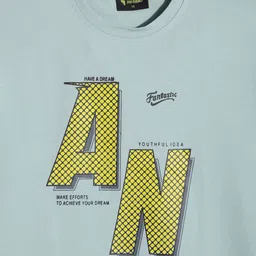 KOKOMO Boys Typography Printed Night Suit image 4