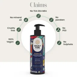 Wildly Pure Hydrate Ultra Smoothening Conditioner - 150ml image 5