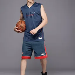HRX by Hrithik Roshan Men Basketball Rapid-Dry Shorts image 4