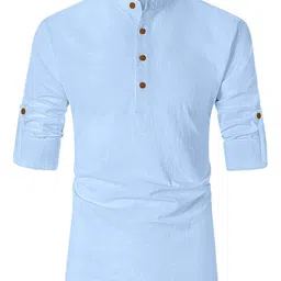 Zombom Men Kurta image 3