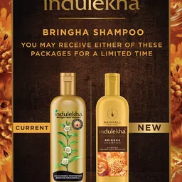 Indulekha Unisex Bringha Anti-Hairfall Shampoo 200 ml image 5
