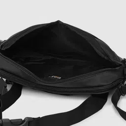 CAT Unisex Black Solid SENTINEL Messenger Bag image 4