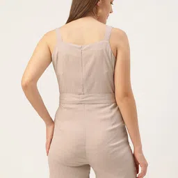 Sleek Italia Solid Playsuit image 5