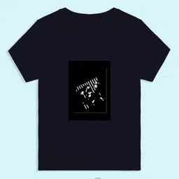 RCPL Bad Monkey Kids Navy Blue Printed Slim Fit T-shirt-picture-50