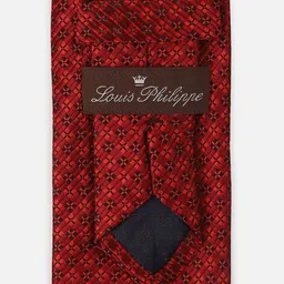 Louis Philippe Men Printed Broad Tie image 3