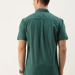 Mast & Harbour Men Standard Opaque Cotton Casual Shirt image 4