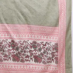 Readiprint Fashions Women Floral Printed Pure Cotton Kurta with Trousers & Dupatta image 2