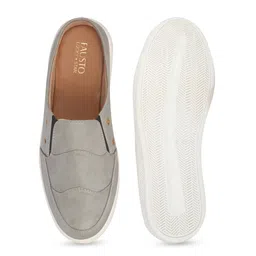 FAUSTO Men Slip-On Lightweight Mules Sneakers image 5