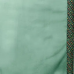 SheWill Women Green Bandhani Printed Panelled Gotta Patti Kurta with Palazzos & With Dupatta image 4