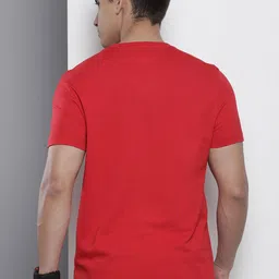 Tommy Hilfiger V-Neck Pure Cotton Slim Fit T-shirt image 4