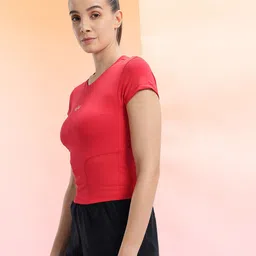 HRX by Hrithik Roshan Rapid-Dry Training T-shirt image 2