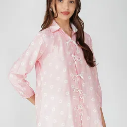 Bindigasm Printed Long Sleeve Shirt & Trouser Co-Ords image 4