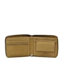 Teakwood Leathers Set Of 3 Men Textured Leather Belt - Wallet & Rakhi Gift Set image 4