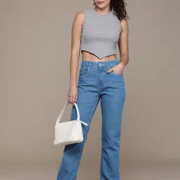 The Roadster Lifestyle Co. Women Straight Fit High-Rise Stretchable Jeans-image-61