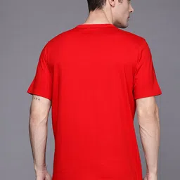 ADIDAS Originals Men Printed Varsity Pure Cotton T-shirt image 4