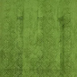 Homefab India Green Set of 2 Room Darkening Window Curtain image 5