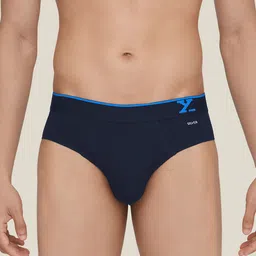 XYXX Men Pack of 2 Traq Silver Cotton Trunk image 2