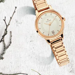 Titan Titan Dress Women Silver Analogue watch 2602WM01-picture-11