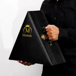 Personalized Father's Day Triangular Bar Set image 5