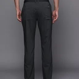 Columbia Men Charcoal Black Solid Tech Trail II Trousers image 3
