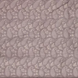 SHANVIKA Paisley Printed Pure Cotton Block Print Saree image 3