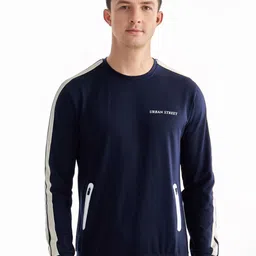 Red Flame Men Sweatshirt image 5