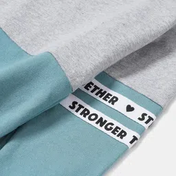 Jockey Girls Super Combed Cotton Printed Sweatshirt With Drop Shoulder Styling - AG66 image 5