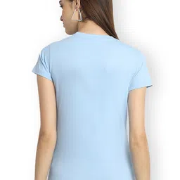 Fabflee Women Multicoloured 3 Printed T-shirt image 5